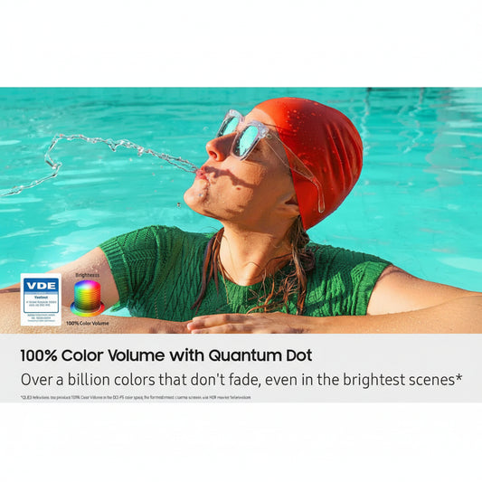 SAMSUNG 75" Class Q7FD Series 4K QLED Smart TV