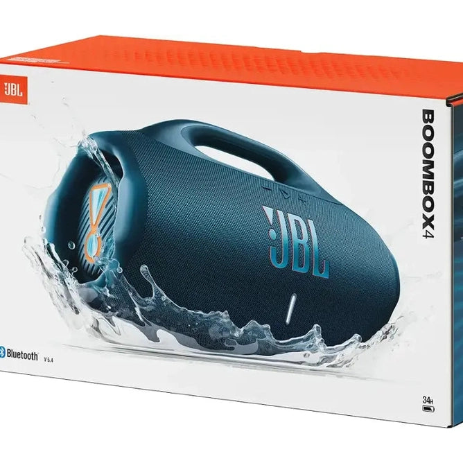 JBL Boombox 4 Bluetooth Speaker with Powerful Bass JBL