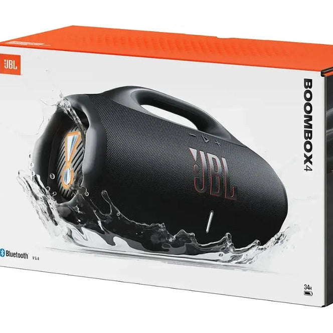 JBL Boombox 4 Bluetooth Speaker with Powerful Bass JBL