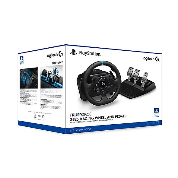 Logitech G923 TRUEFORCE Racing Wheel and Pedals