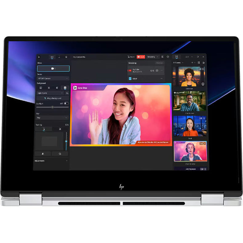 HP OmniBook X Flip 2-in-1 Laptop Next Gen AI - Intel Core Ultra 5, 16GB RAM, 512GB SSD