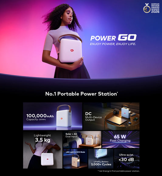 Itel Power Go Smart AIO Portable Power Station