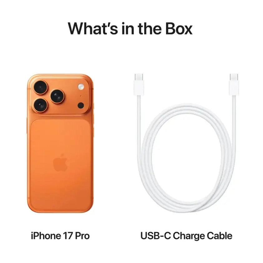 Apple - iPhone 17 Pro - Single SIM & Dual SIM