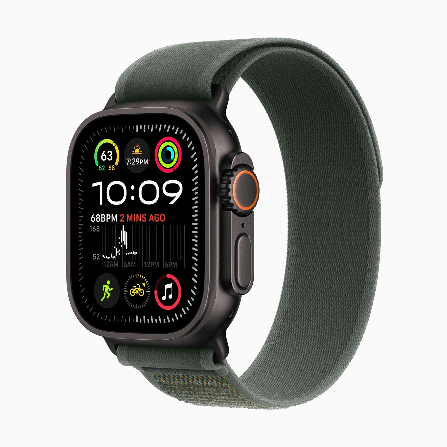 Nuvana Tech Nigeria Apple Watch Ultra 2ND GEN Black Titanium GPS + Cellular