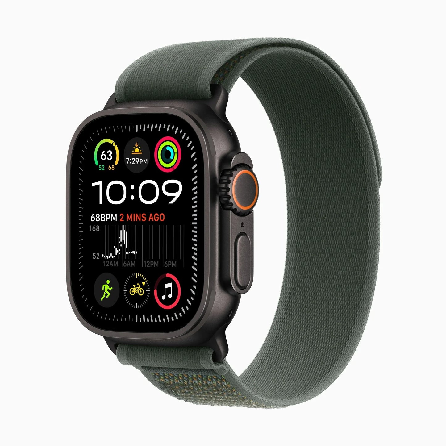 Apple Watch Ultra 2ND GEN Black Titanium (GPS + Cellular) - Nuvana Tech Nigeria