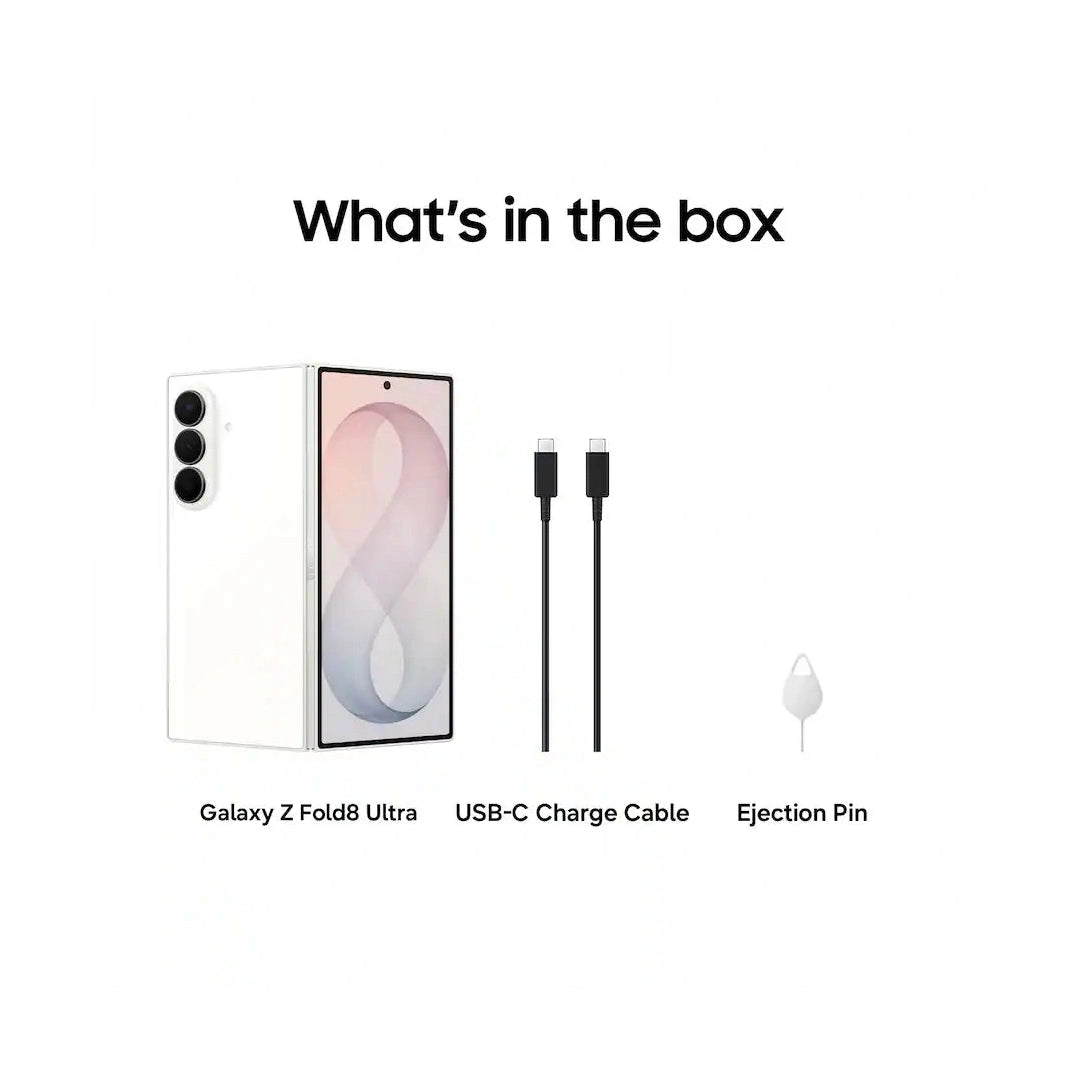 Samsung Galaxy Z Fold8 Ultra - Up to 24 Months Africa Warranty