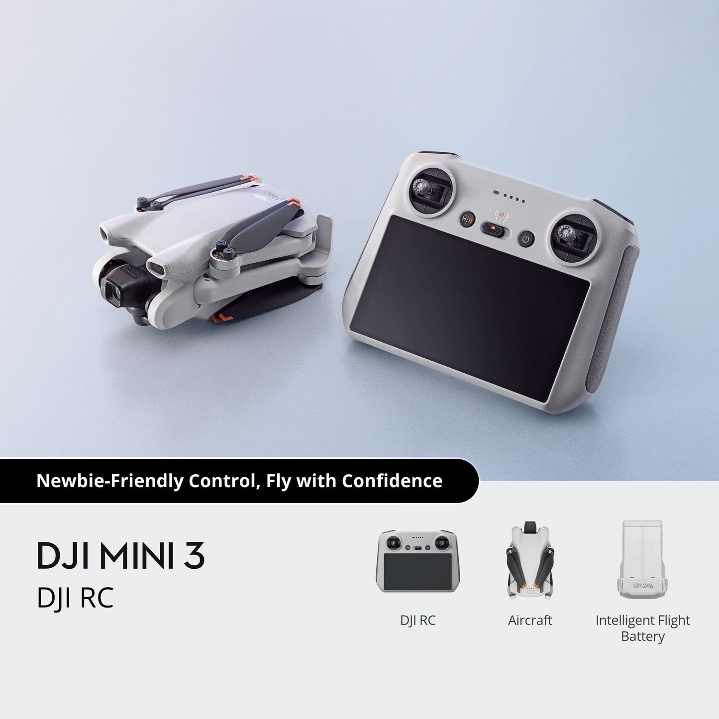 Nuvana Tech Nigeria DJI MINI 3 - DJI RC