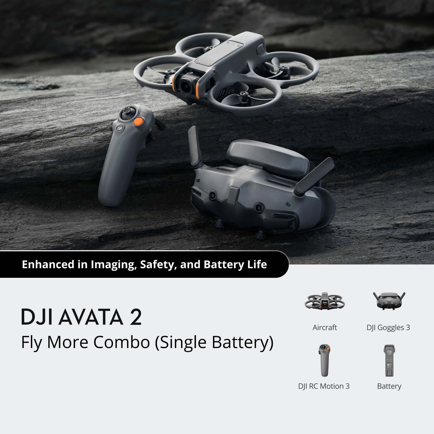 Nuvana Tech Nigeria DJI AVATA 2 FLY MORE COMBO