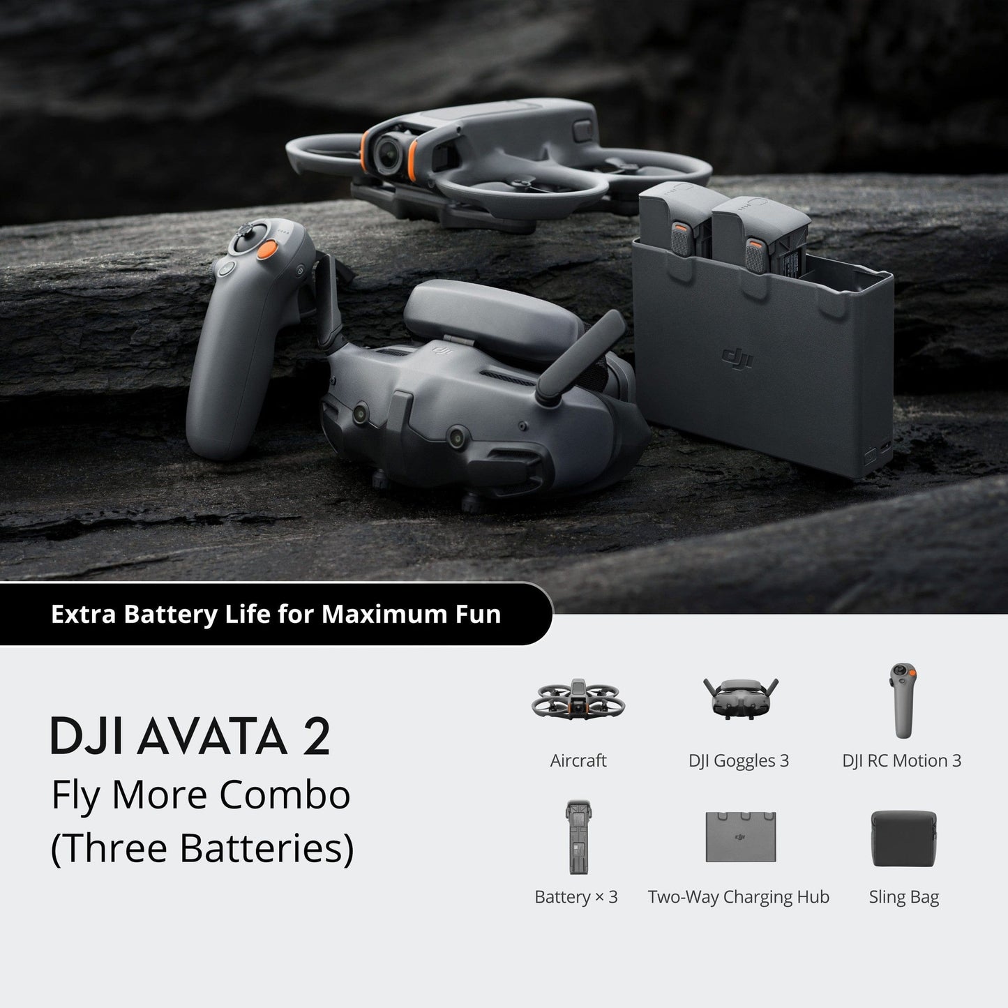 Nuvana Tech Nigeria DJI AVATA 2 FLY MORE COMBO
