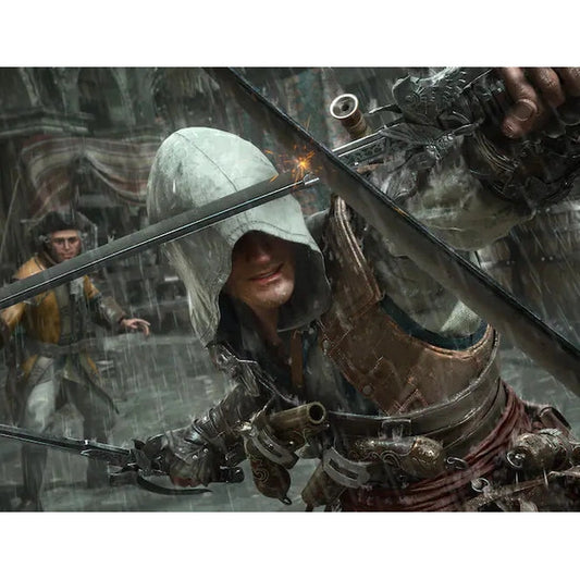 PS5 - Assassin's Creed Black Flag Resynced
