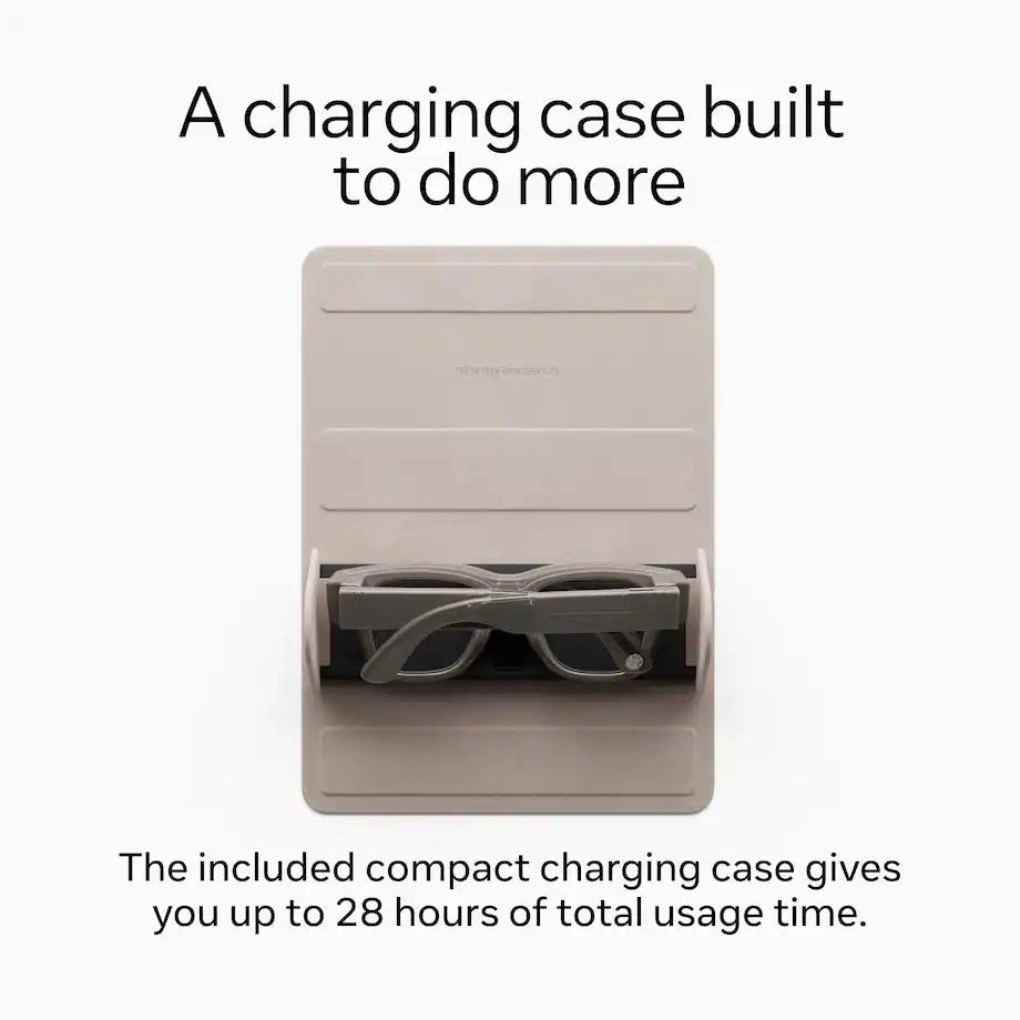 Meta - Ray-Ban Display & Neural Band | AI glasses with in-lens display - Nuvana Tech Nigeria