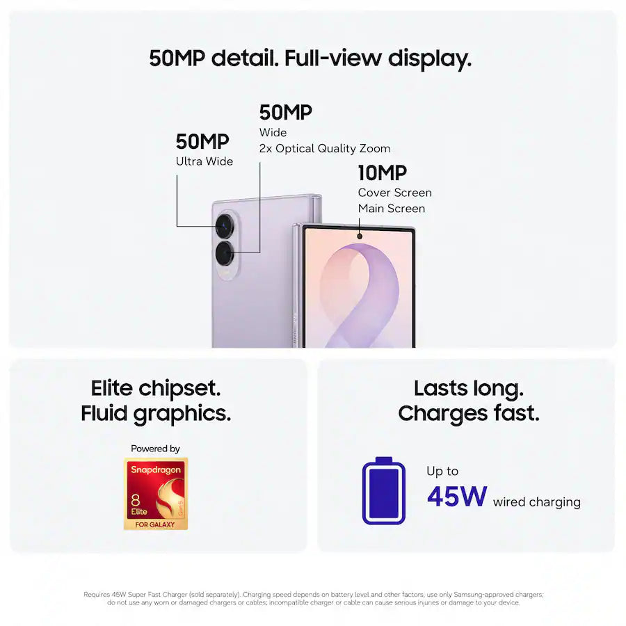 Samsung Galaxy Z Fold8 - Up to 24 Months Africa Warranty