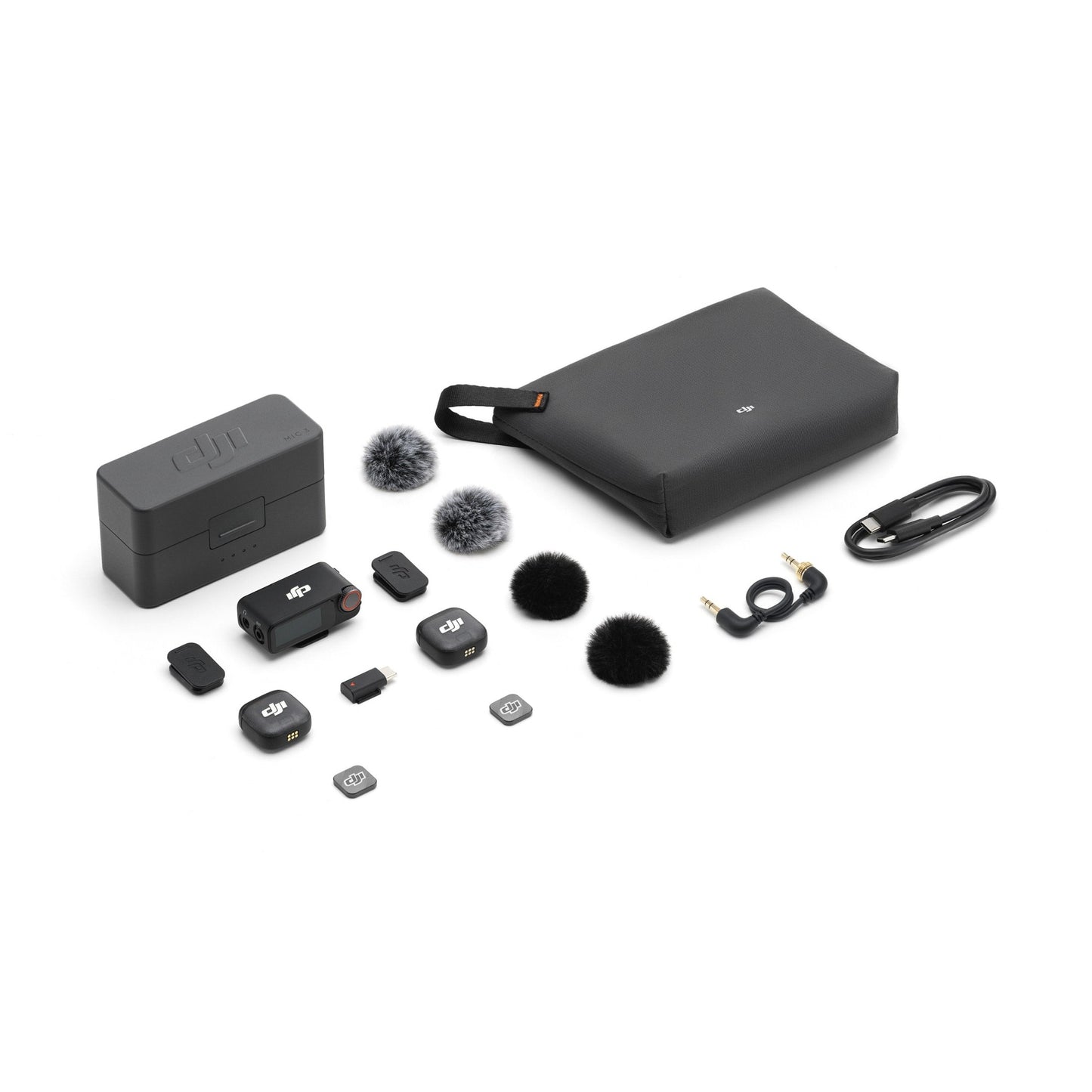 DJI MIC 3 (2 TX + 1 RX + Charging Case)