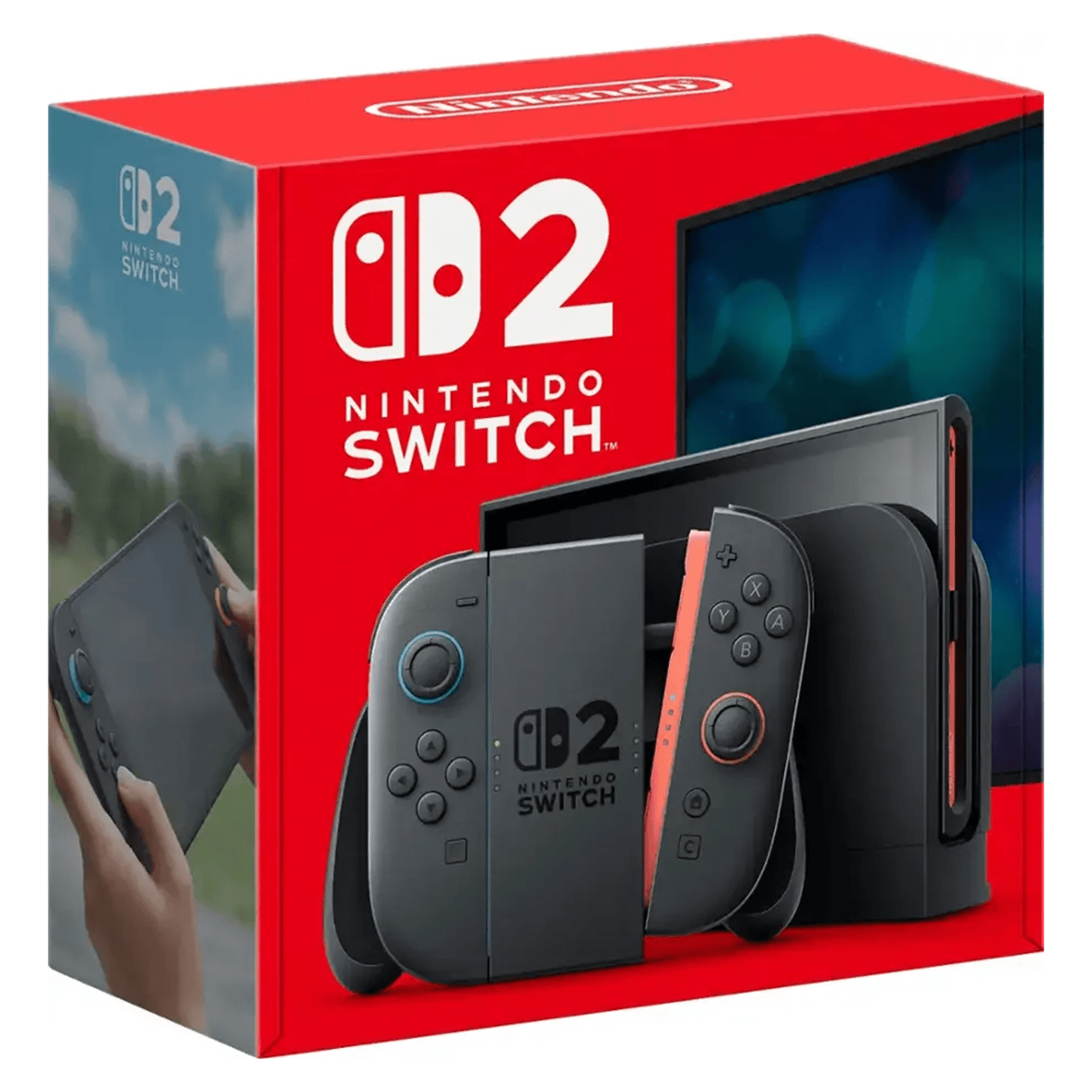 Nuvana Tech Nigeria Nintendo Switch 2 Console
