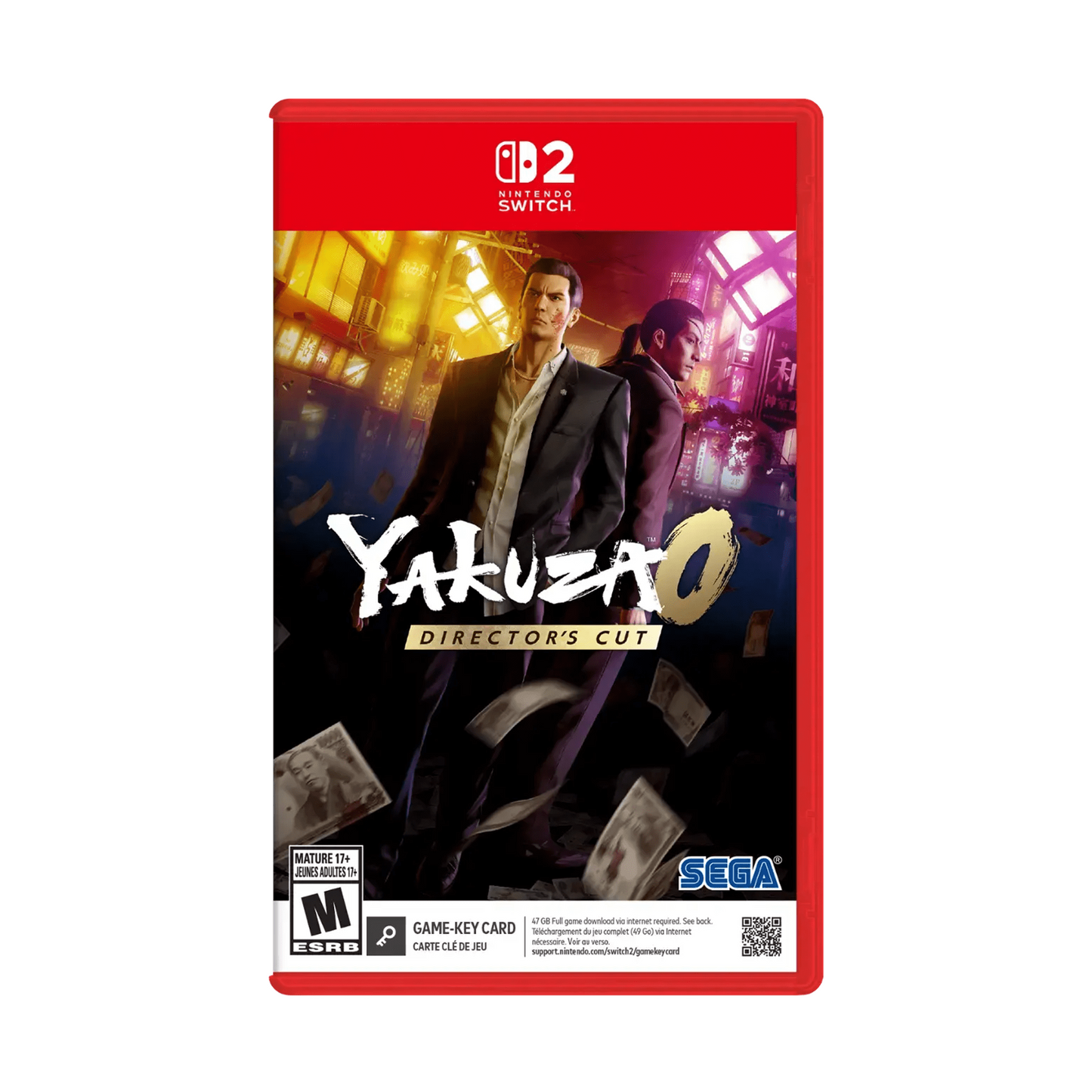 Nuvana Tech Nigeria Yakuza 0 Director’s Cut - Nintendo Switch 2