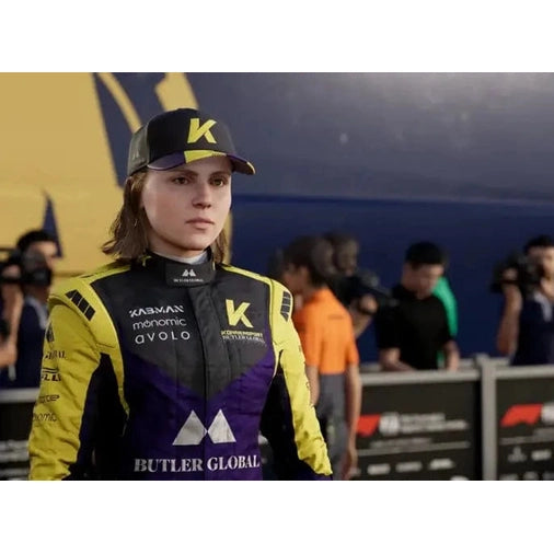 Nuvana Tech Nigeria F1 25 - PlayStation 5