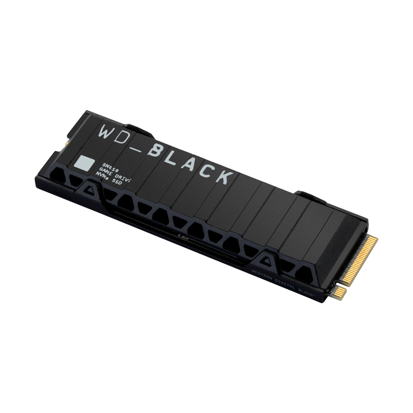 Nuvana Tech Nigeria WD - BLACK SN850 1TB Internal SSD PCIe Gen 4 x4 NVMe with Heatsink for PS5