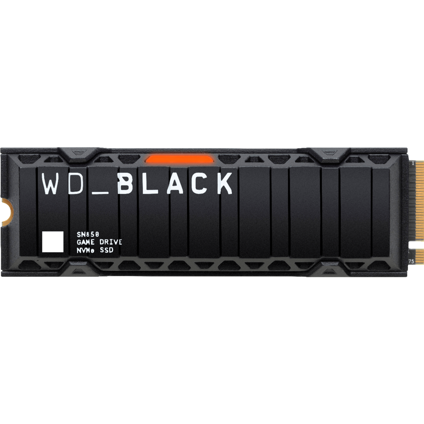 Nuvana Tech Nigeria WD - BLACK SN850 1TB Internal SSD PCIe Gen 4 x4 NVMe with Heatsink for PS5