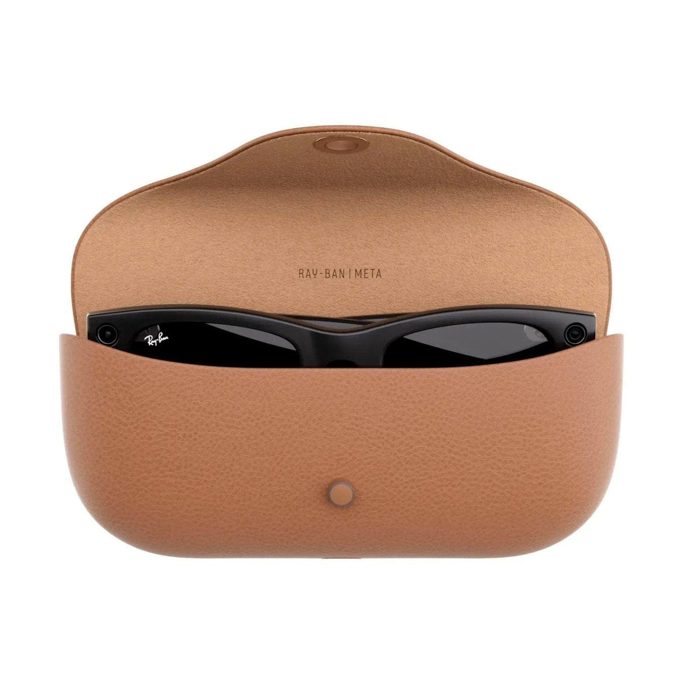 Nuvana Tech Nigeria Ray-Ban Meta - Wayfarer Smart Glasses with Meta Ai, Audio, Photo, Video Compatibility - Clear to Green Transitions Lenses