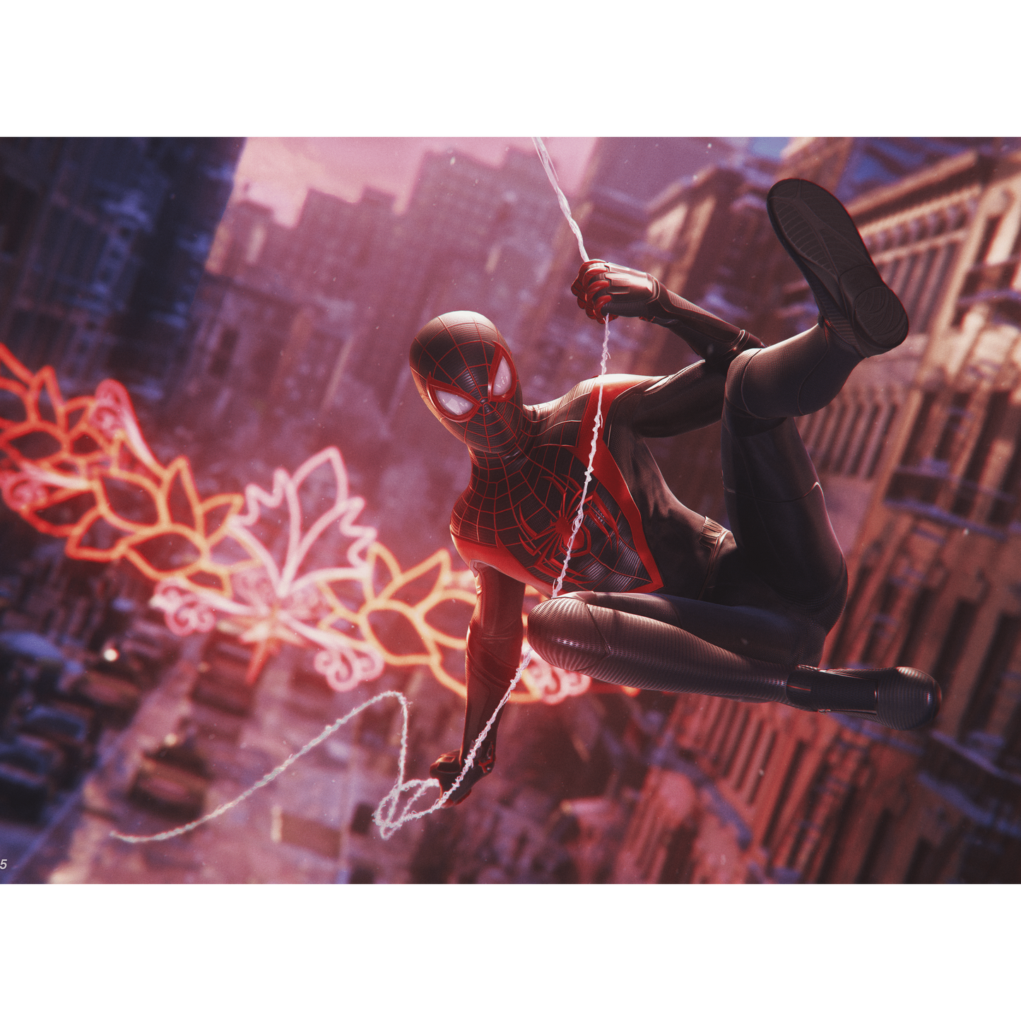Nuvana Tech Nigeria Spider-Man: Miles Morales
