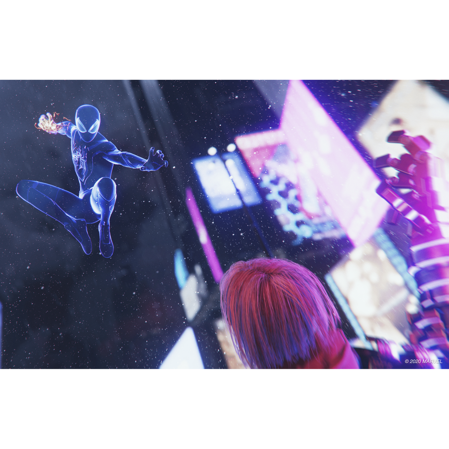 Nuvana Tech Nigeria Spider-Man: Miles Morales