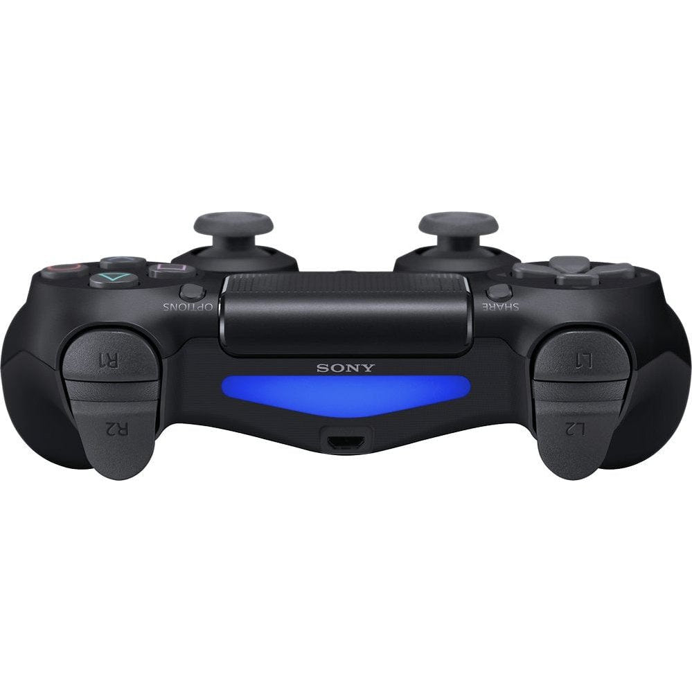 Sony PlayStation Console DualShock 4 Wireless Controller for Sony PlayStation 4 - Jet Black