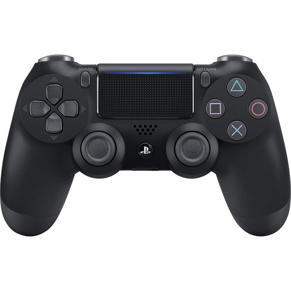 Sony PlayStation Console DualShock 4 Wireless Controller for Sony PlayStation 4 - Jet Black