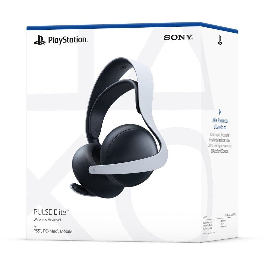 Nuvana Tech Nigeria Sony Interactive Entertainment - PULSE Elite Wireless Headset - White