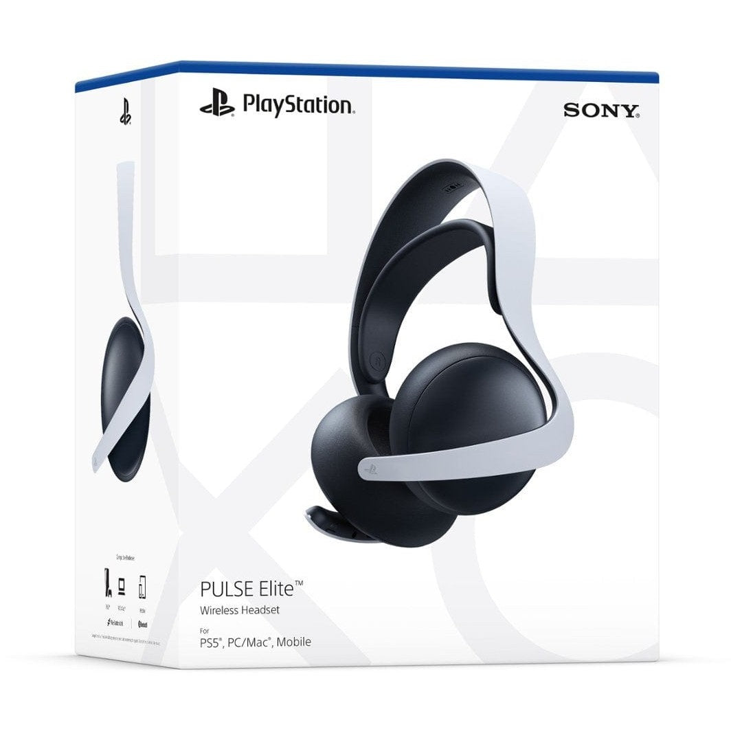 Nuvana Tech Nigeria Sony Interactive Entertainment - PULSE Elite Wireless Headset - White