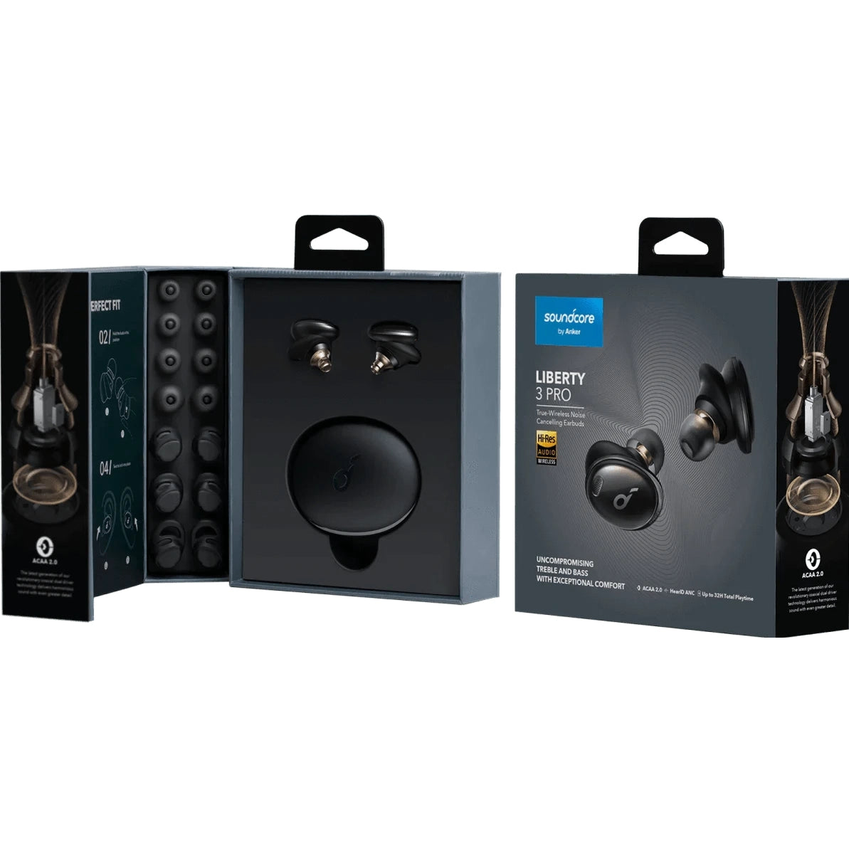 Nuvana Tech Nigeria Soundcore - Liberty 3 Pro Wireless Noise Cancelling Earbuds