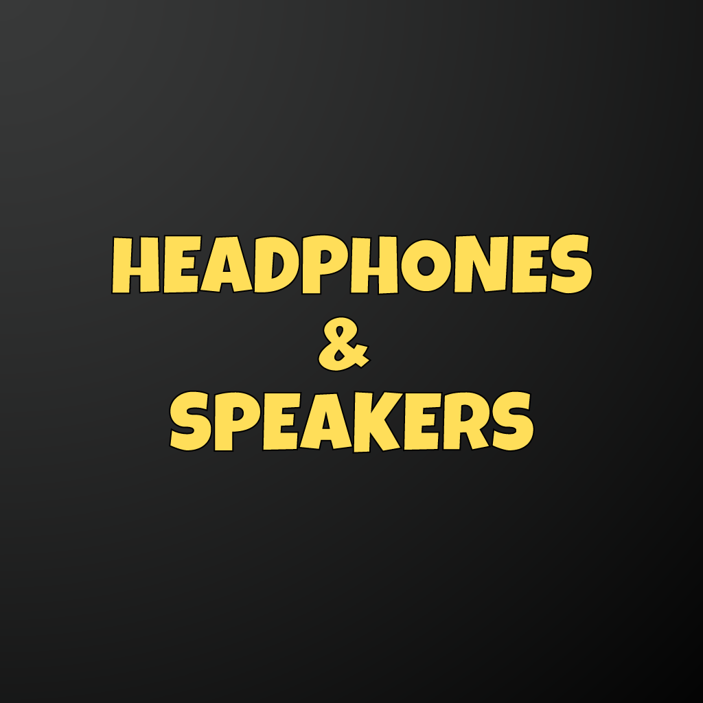 Headphones & Speakers - Nuvana Tech Nigeria