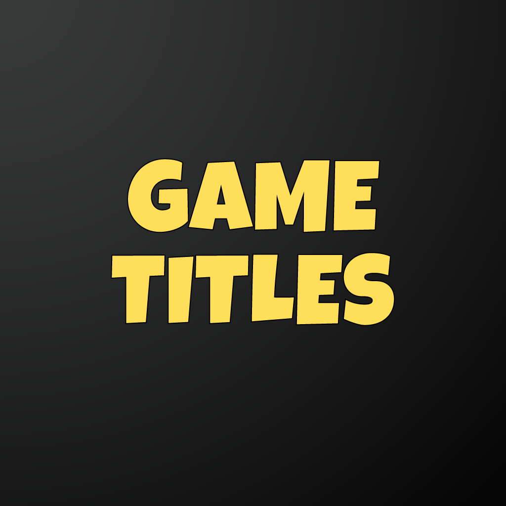 Gaming Titles