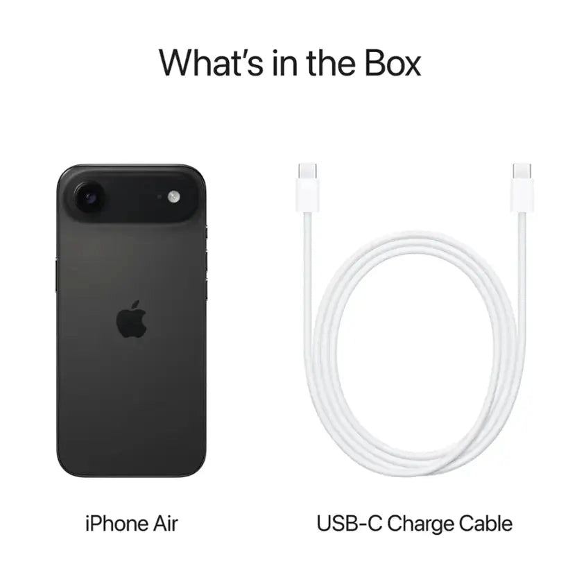Apple - iPhone Air - eSIM Only