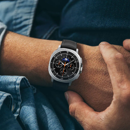 Samsung - Galaxy Watch8 Classic Stainless Steel Smartwatch 46mm