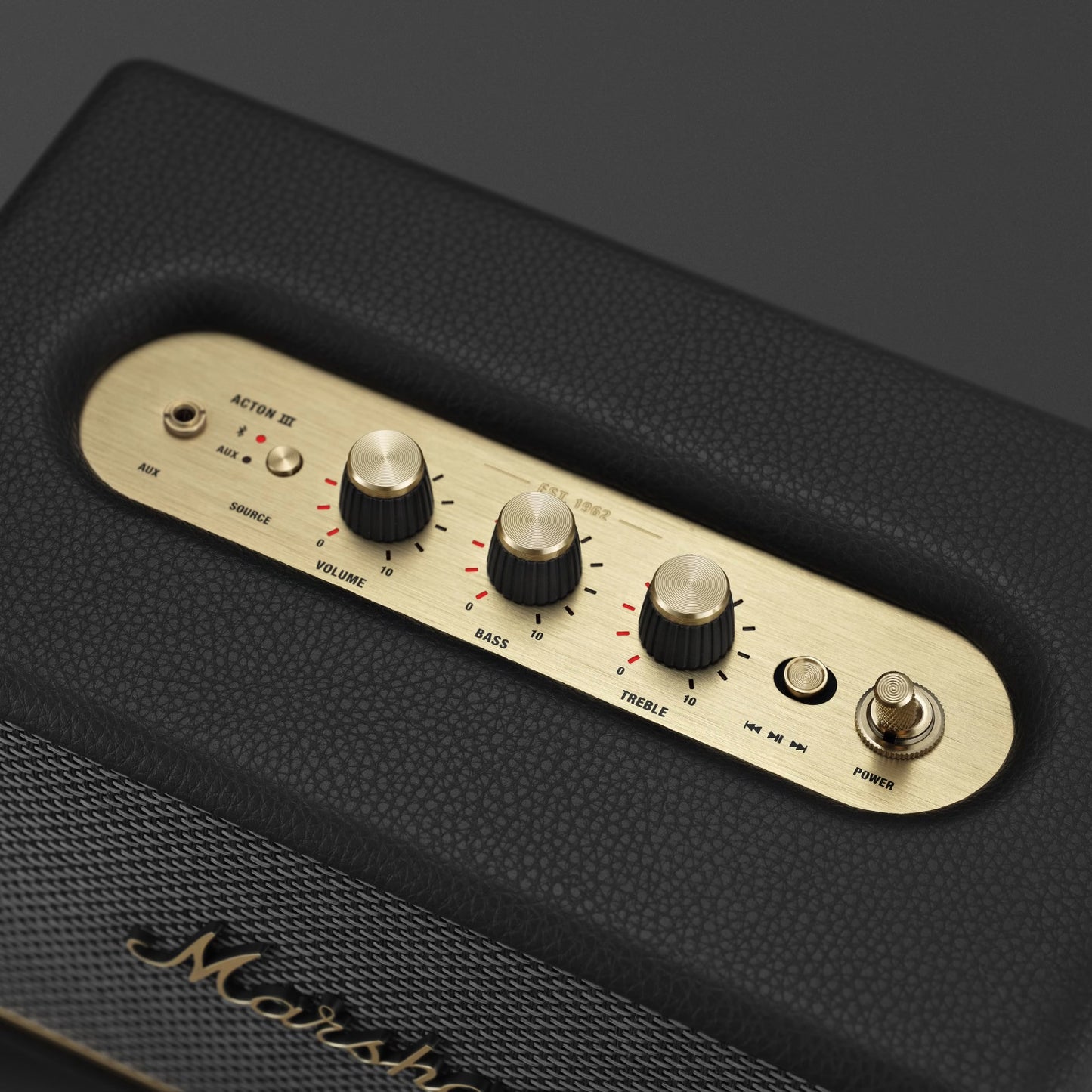 Marshall Acton 3 Compact Bluetooth Speaker
