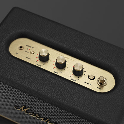 Marshall Acton 3 Compact Bluetooth Speaker