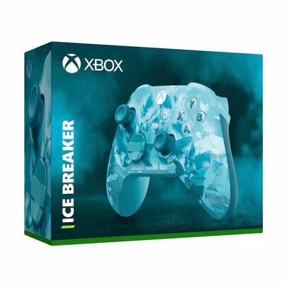 Microsoft - Controller for Xbox Series X, Xbox Series S, Xbox One & Windows PC - Ice Breaker Special Edition