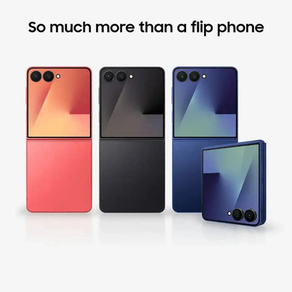 Samsung Galaxy Z Flip7 - 24 Months Warranty