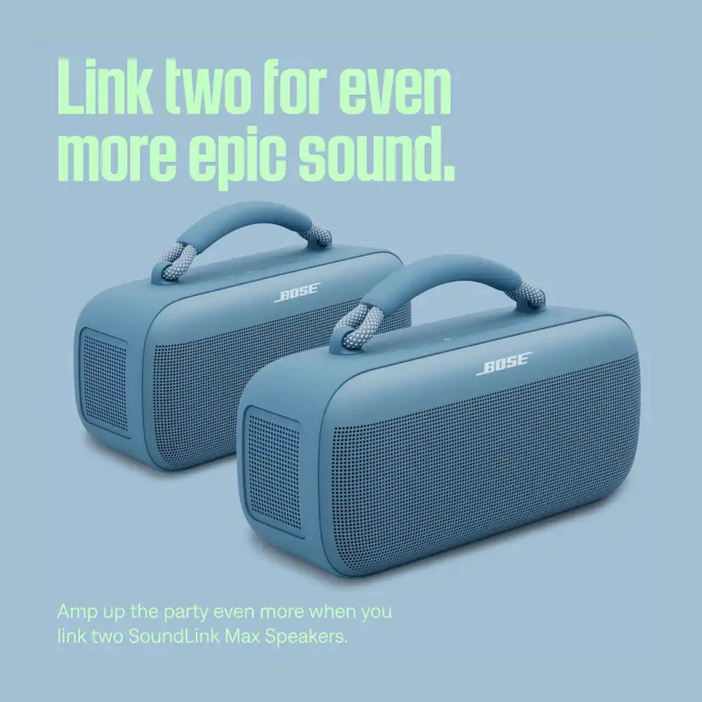 Bose - SoundLink Max Portable Bluetooth Speaker - Nuvana Tech Nigeria