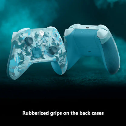 Microsoft - Controller for Xbox Series X, Xbox Series S, Xbox One & Windows PC - Ice Breaker Special Edition