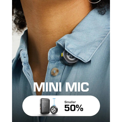 HOLLYLAND - LARK M2 Combo Wireless Mini Microphone