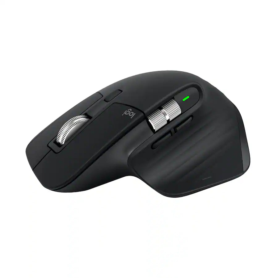 Logitech - MX Master 3S Bluetooth Edition Performance Wireless Optical Mouse - Black