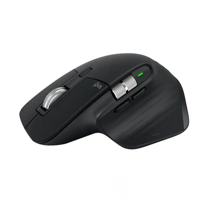Logitech - MX Master 3S Bluetooth Edition Performance Wireless Optical Mouse - Black