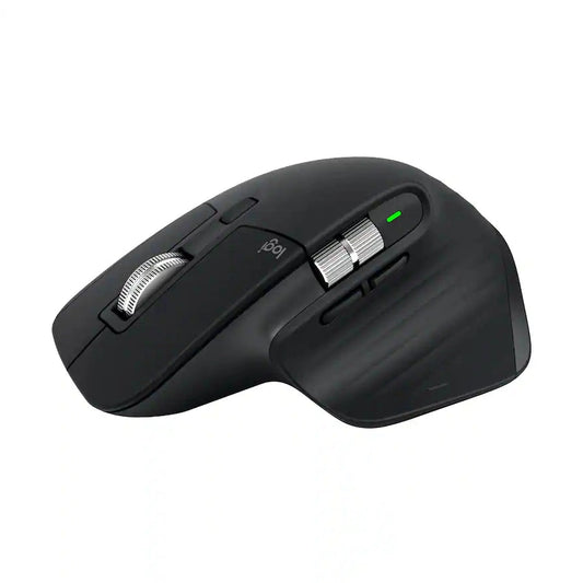 Logitech - MX Master 3S Bluetooth Edition Performance Wireless Optical Mouse - Black