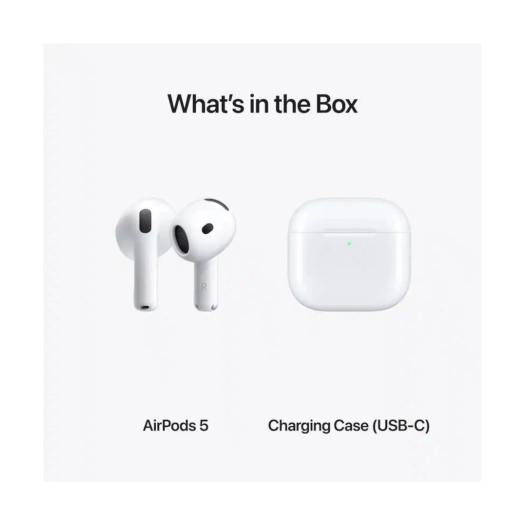 Apple - AirPods 5th Generation with Active Noise Cancellation