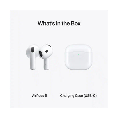 Apple - AirPods 5th Generation with Active Noise Cancellation