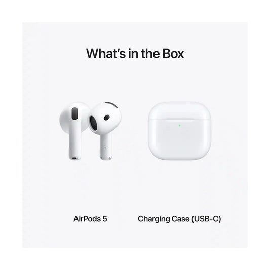 Apple - AirPods 5th Generation with Active Noise Cancellation