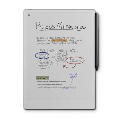 reMarkable - Paper Pro - 11.8" Paper Tablet with Marker Plus