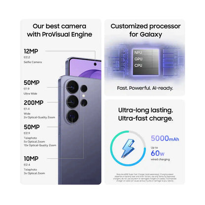 Samsung Galaxy S26 Ultra - 24 Months Warranty