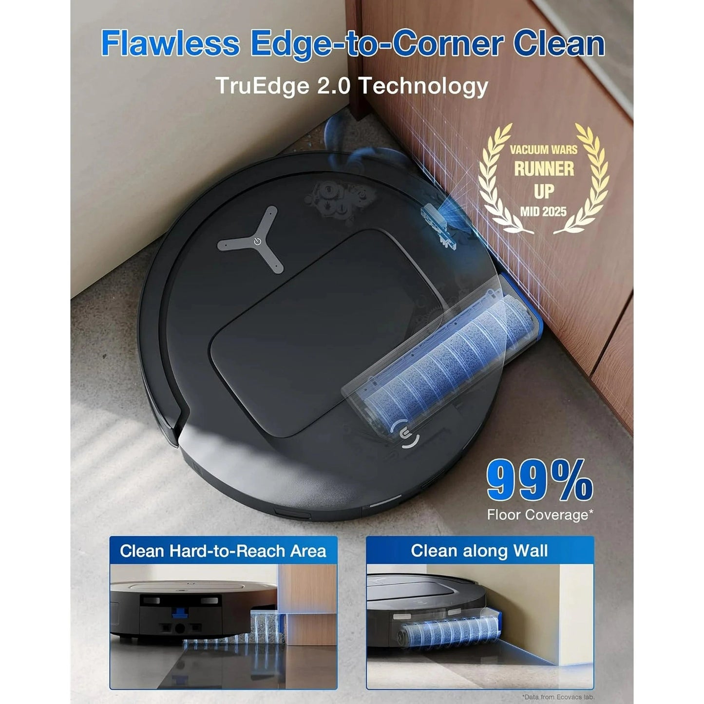 ECOVACS DEEBOT T80 Omni Robot Vacuum and Mop